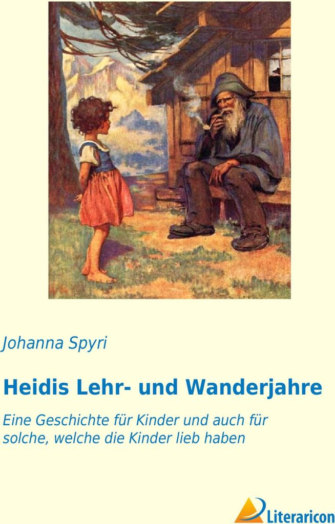 Heidis Lehr- und Wanderjahre