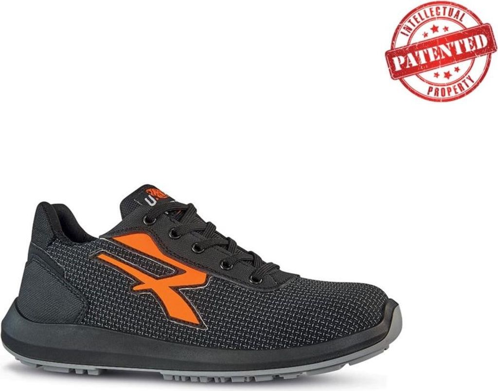 U-POWER Sicherheitshalbschuh TAURUS ESD S3 CI SRC Größe 46