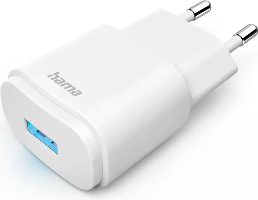 Adaptateur secteur USB Hama 00201645 bloc de charge mural universel