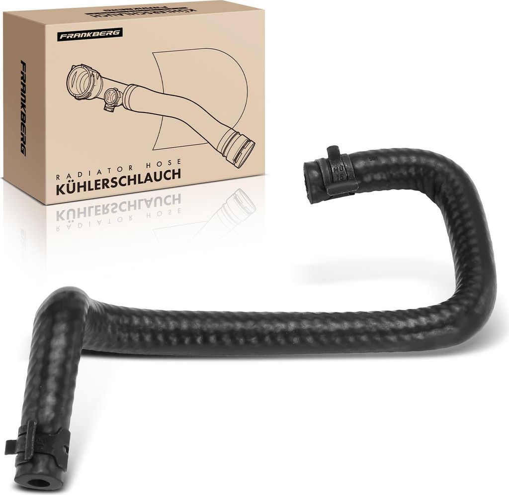 Frankberg 1x Kühlerschlauch Kühlwasserschlauch für Mini R55 R56 R57 R58 Cooper One