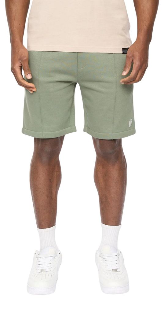 Crosshatch - "Bardon" Freizeitshorts für Herren BG2509 (L) (Oliv)