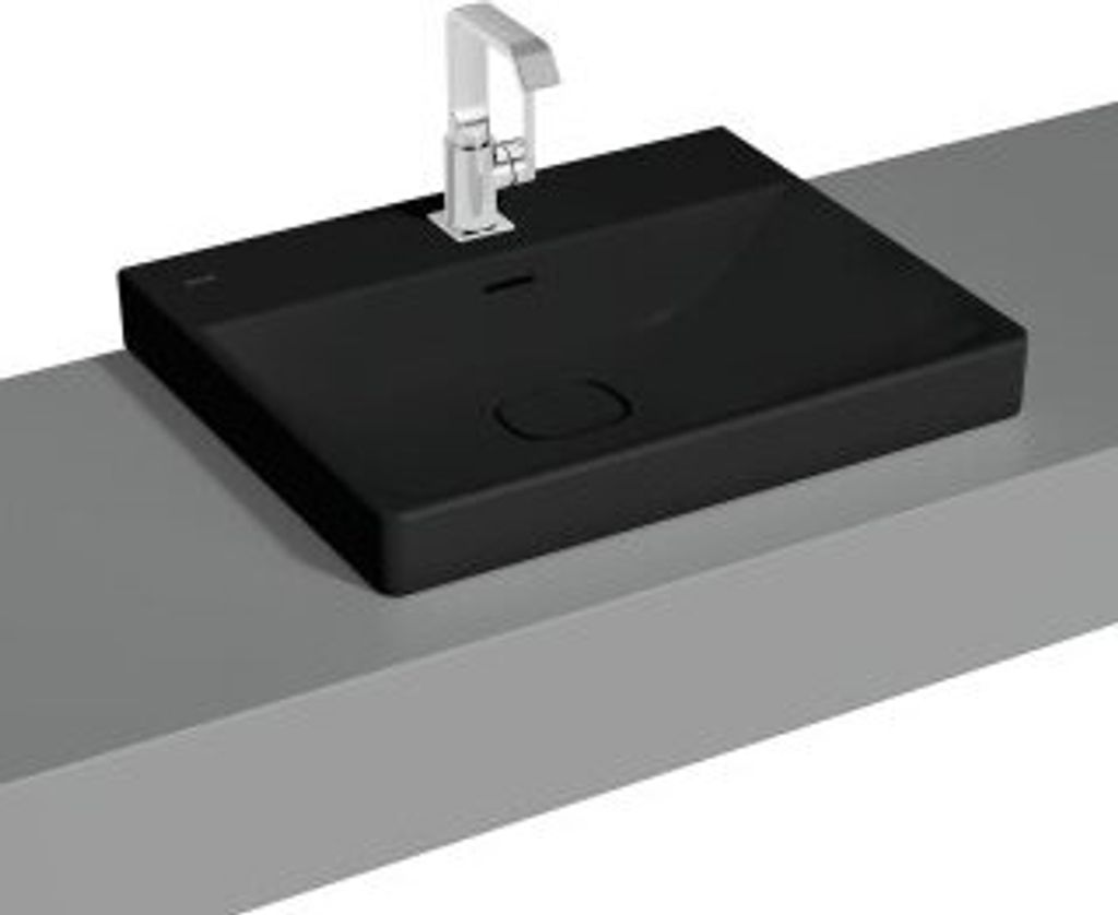VITRA 7526B083-7201 Aufsatz-WT New Metropole 600 x 470 mm