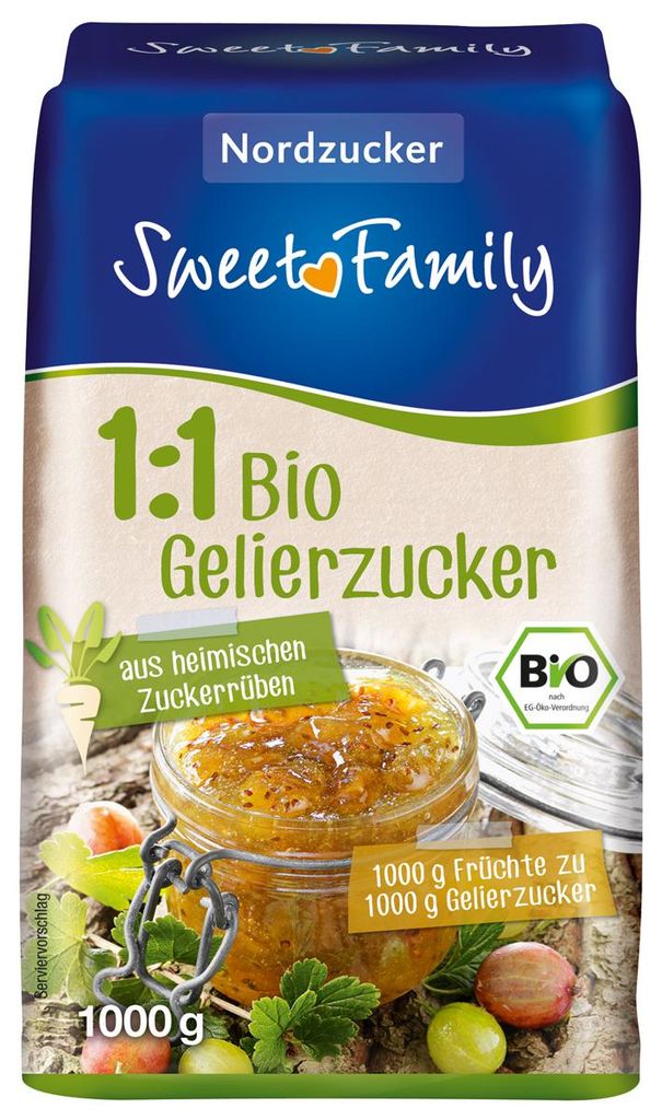 -Gelierrohrzucker 1:1 Produktbild 
