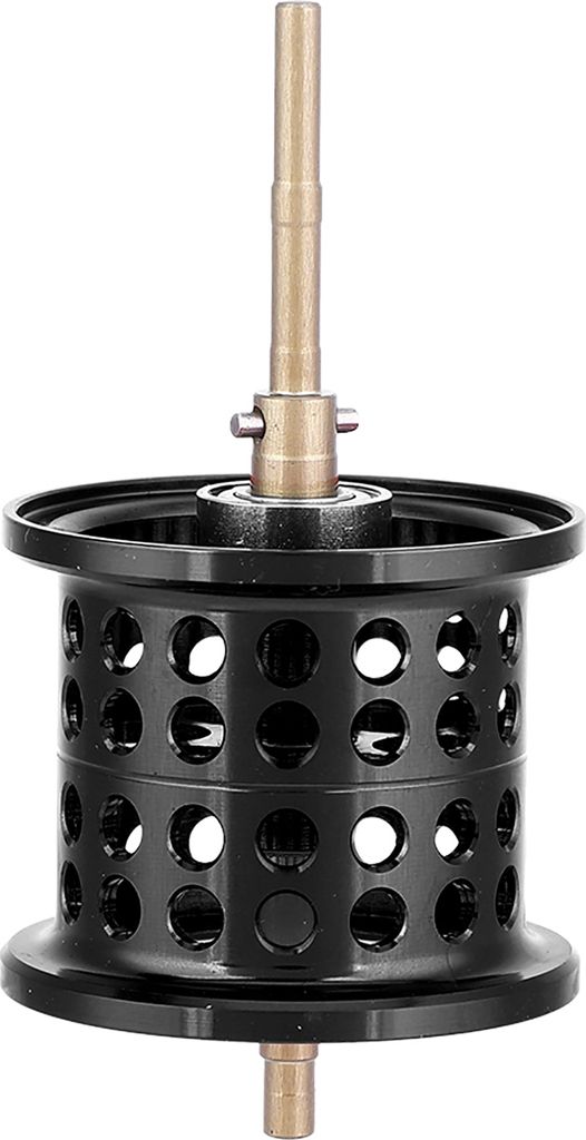 Aluminium-Runde-Lager-Spule für PMAX3/BMAX3/SMAX3, leicht & korrosionsbeständig, schwarz