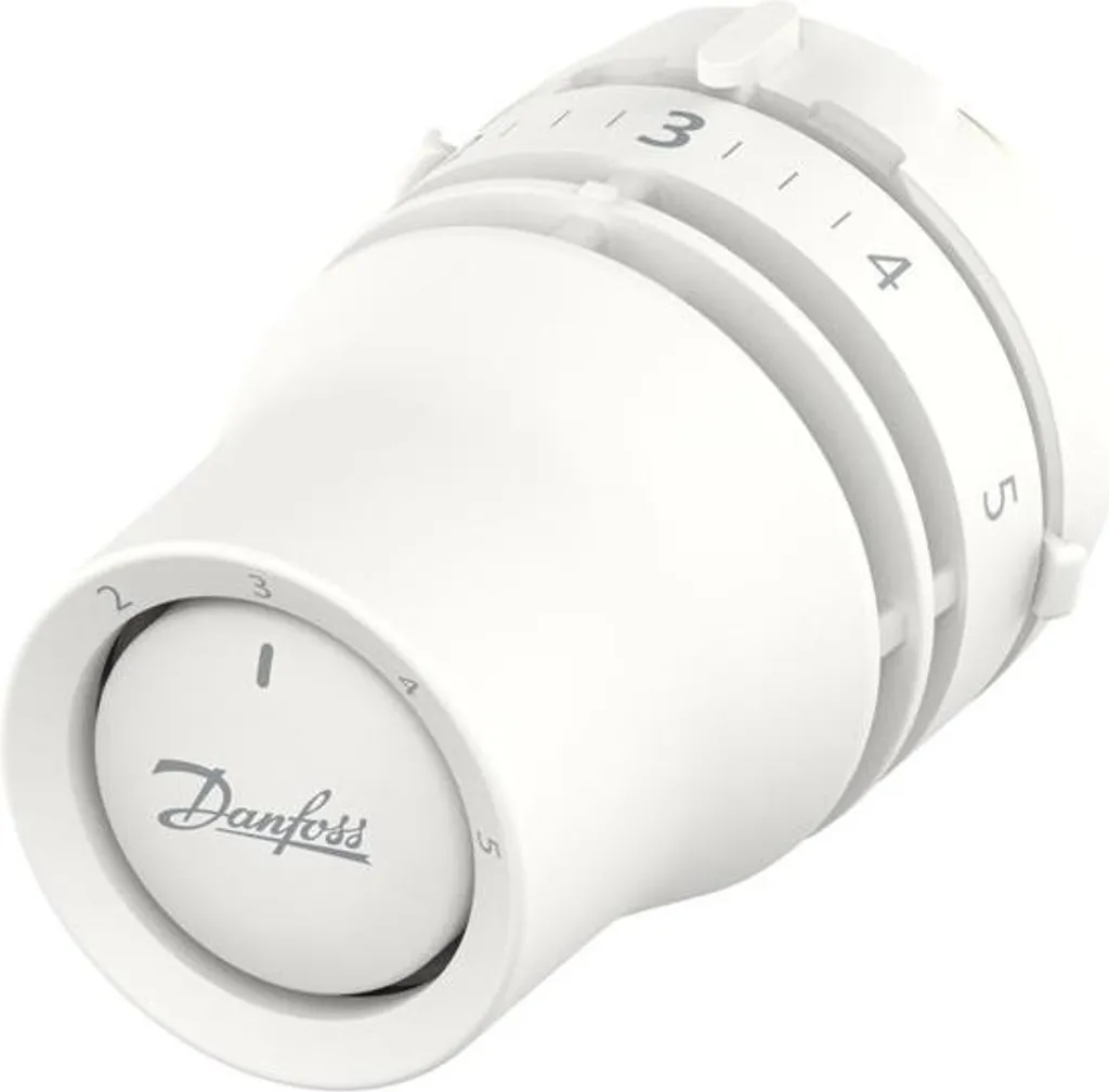 Tête Danfoss Redia RTD : fini le gaspillage avec la limite basse de 16°C