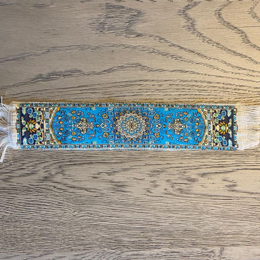 Miniatur Teppich 22,5 x 5 cm Lesezeichen