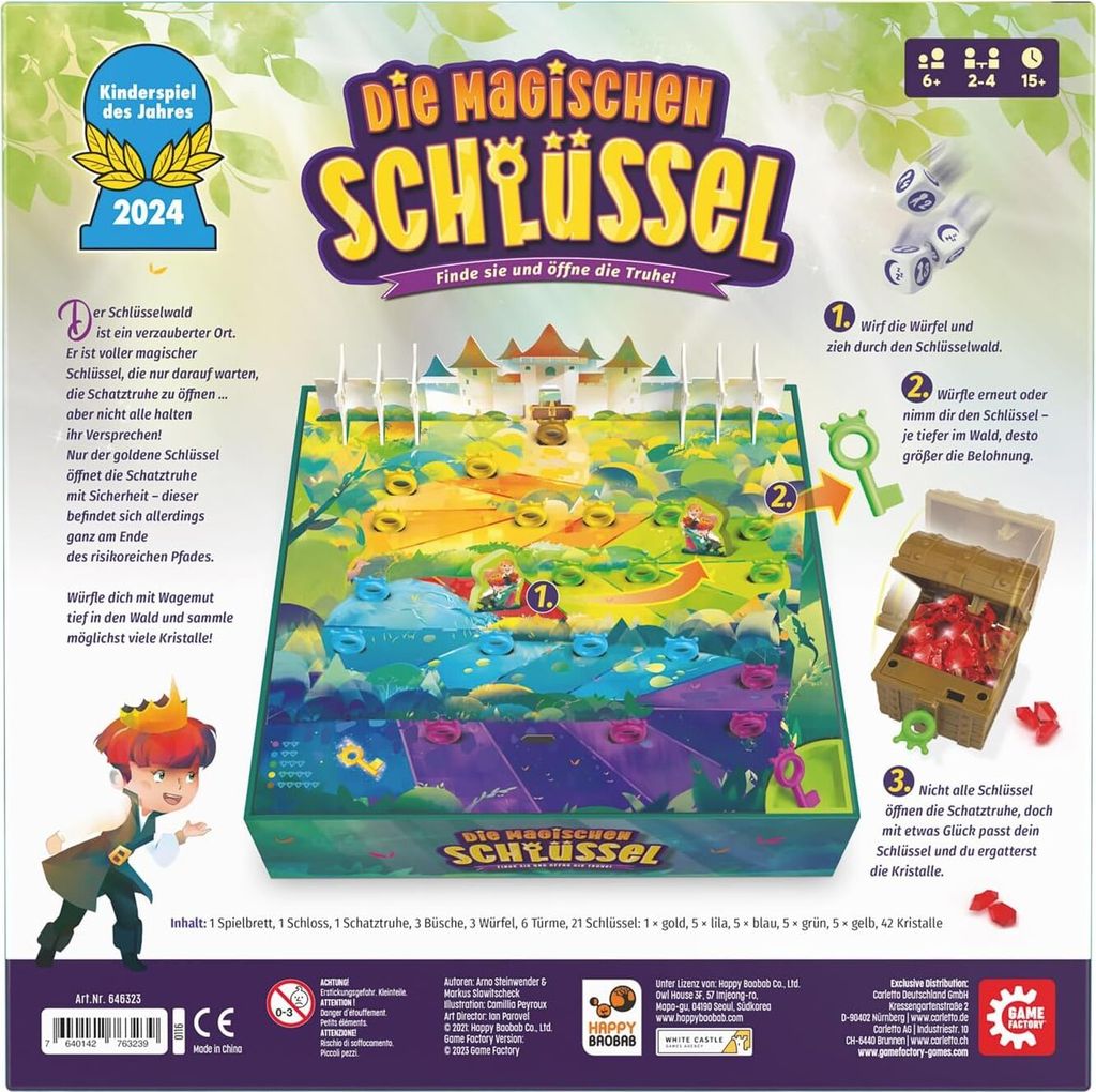 Game Factory - Die Magischen Schlüssel Produktbild 5