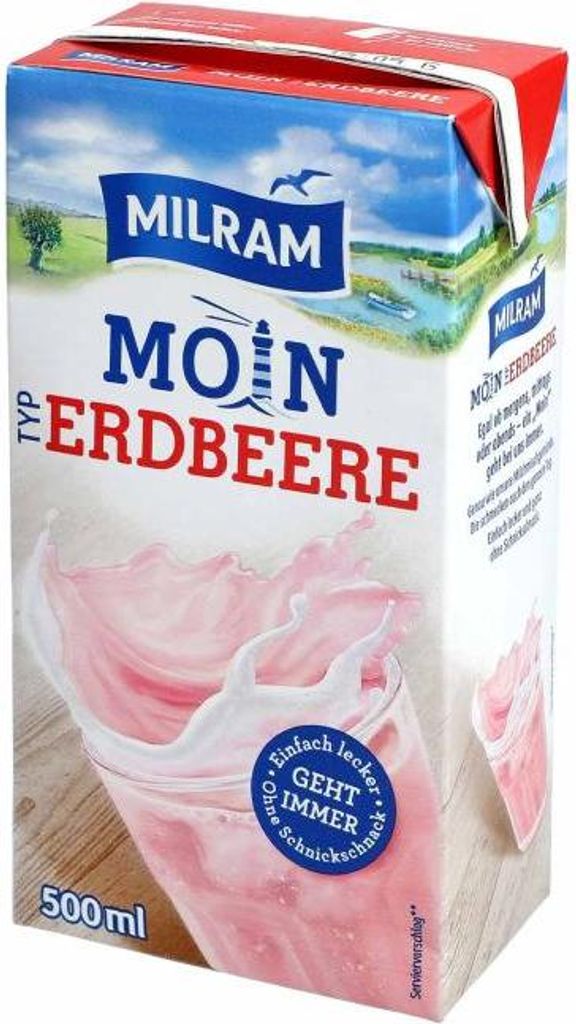 Milram Moin bevanda mista al latte con delizioso gusto di Immagine del prodotto 