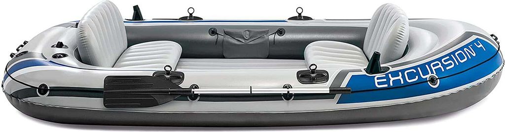 Intex Boot Excursion 4-Sitzer, Set, 315 x 165 x 43 cm, Produktbild 21