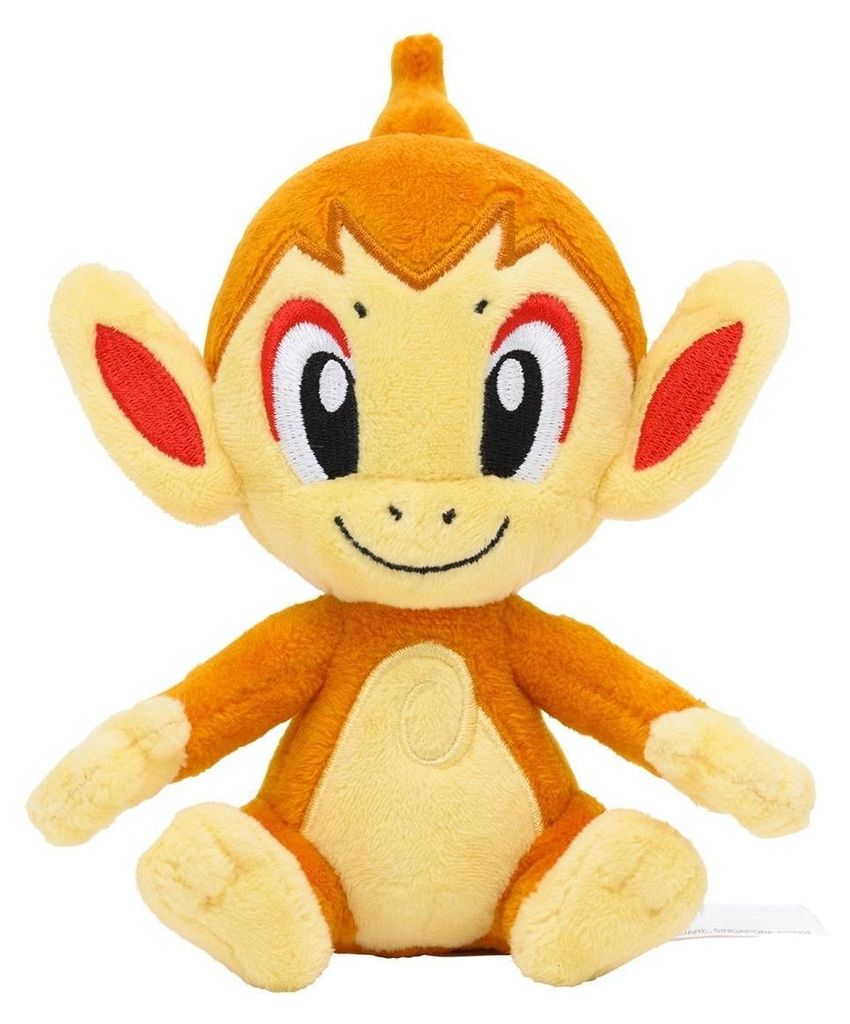 Plyšová hračka Pokemon Panflam – 15 cm plyšák Chimchar Obrázok produktu 