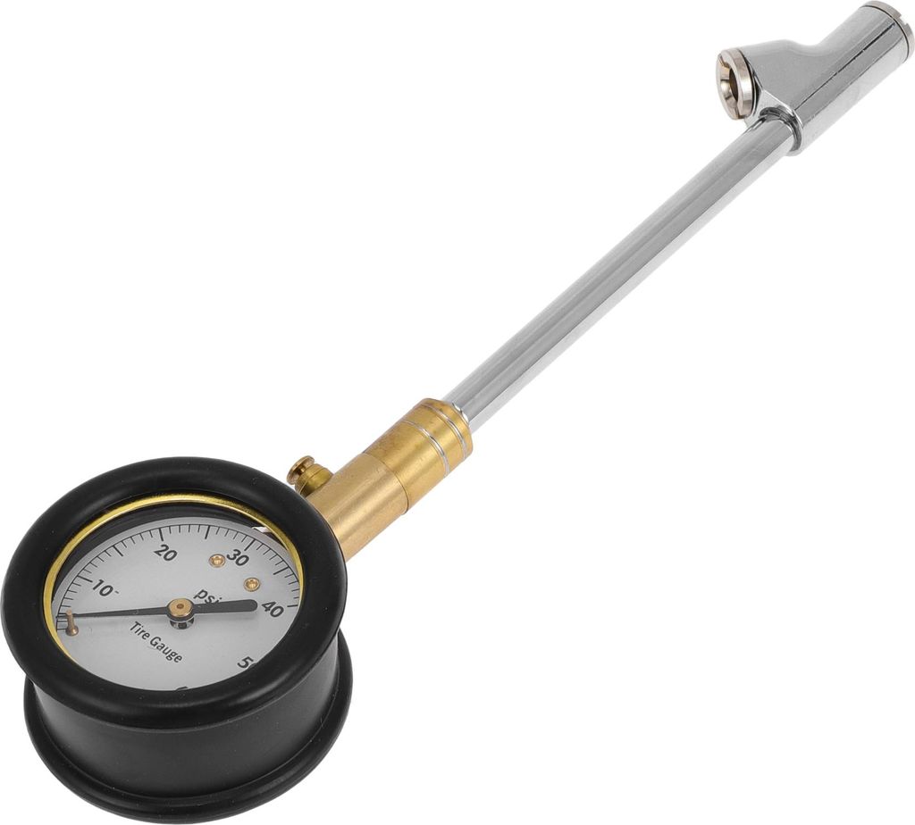 1 Stück Universal Reifendruckmessgerät 0-60PSI 2,56 Zoll Digitales Druckmessgerät Reifenluft PSI Meter für Motorrad SUV LKW