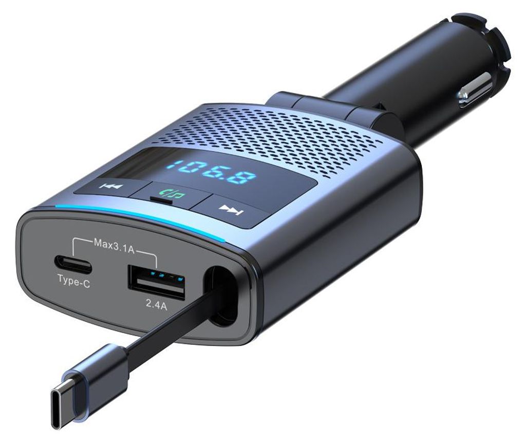 Auto Ladegerät Zigarettenanzünder 90W, USB-C PD Produktbild 
