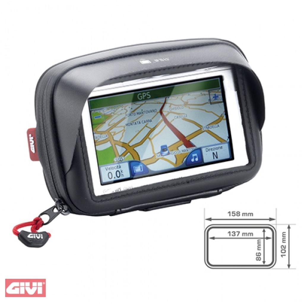 Givi S954B Universal GPS Halter-Smartphone-Hülle