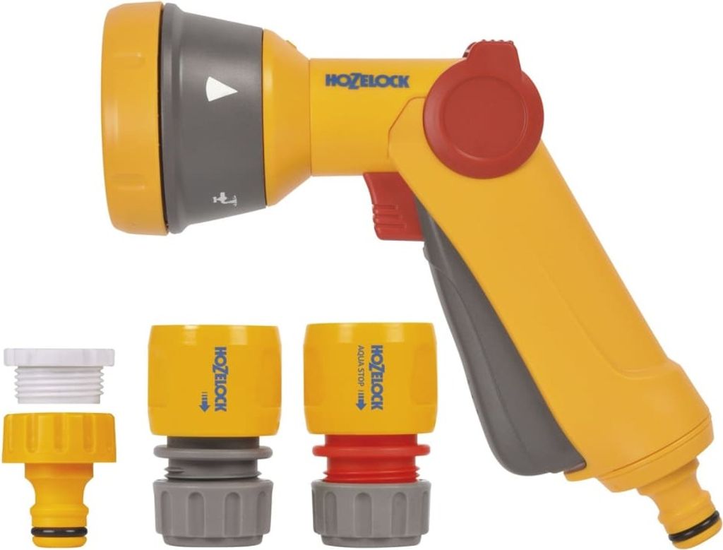 Hozelock Gartenbrause mit Starter-Set Multi Spray