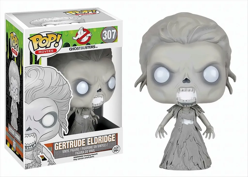 Figurine Pop Ghostbusters 2016 Gertrude Eldridge 307 Objet de Collection