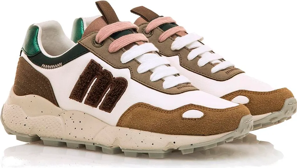 Baskets Blancs Femme Mtng 60885 - Chaussures de sport Taille 36