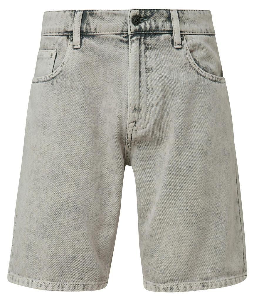 s.Oliver Jeans-Hose, Bermuda-Schnitt, Regular Fit, 5-Pocket, elastische Baumwolle