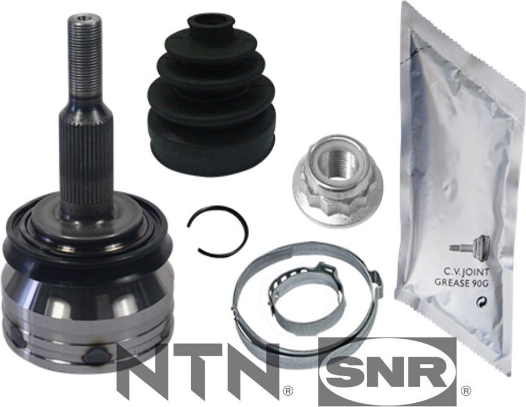 SNR Gelenksatz Antriebswelle Radseitig Vorne Rechts Vorne Links für VW Transporter V Bus (7HB, 7HJ, 7EB, 7EJ, 7EF, 7EG, 7HF, 7EC) OJK54.022