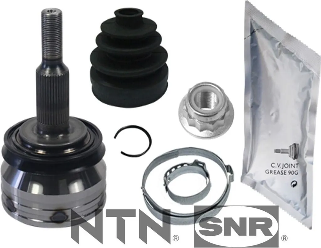 Joint de transmission SNR pour VW Transporter V : kit complet côté roue