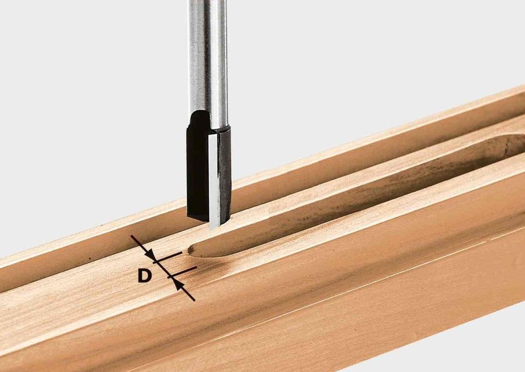 Fraise à défoncer HW Ø22mm - FESTOOL - 490973 Image du produit 