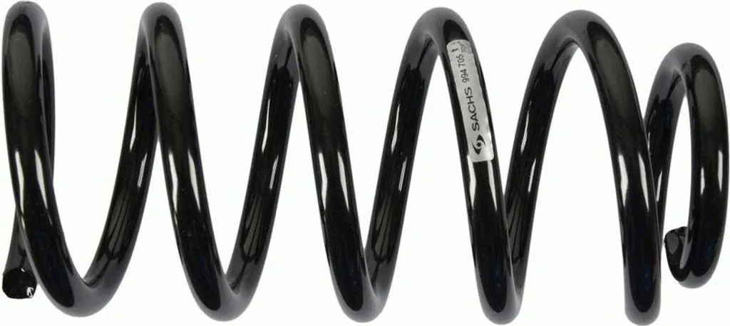 Ressort hélicoïdal de suspension pour Clubman - SACHS 994 705 Acier