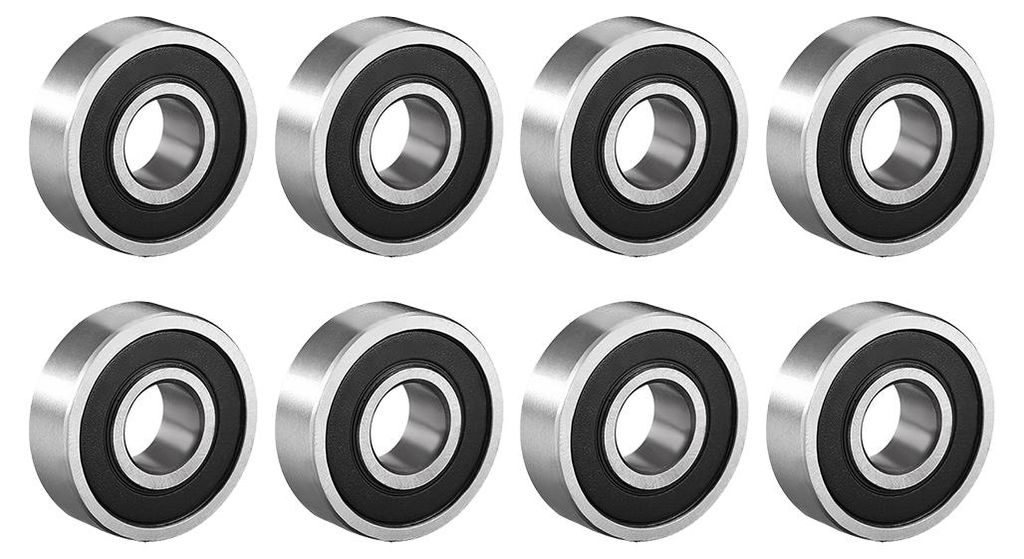 8 Stš¹ck 6000-2RS Kugellager Rillenkugellager Lager doppelt abgedichtet 10mmx26mmx8mm Rillenkugellager