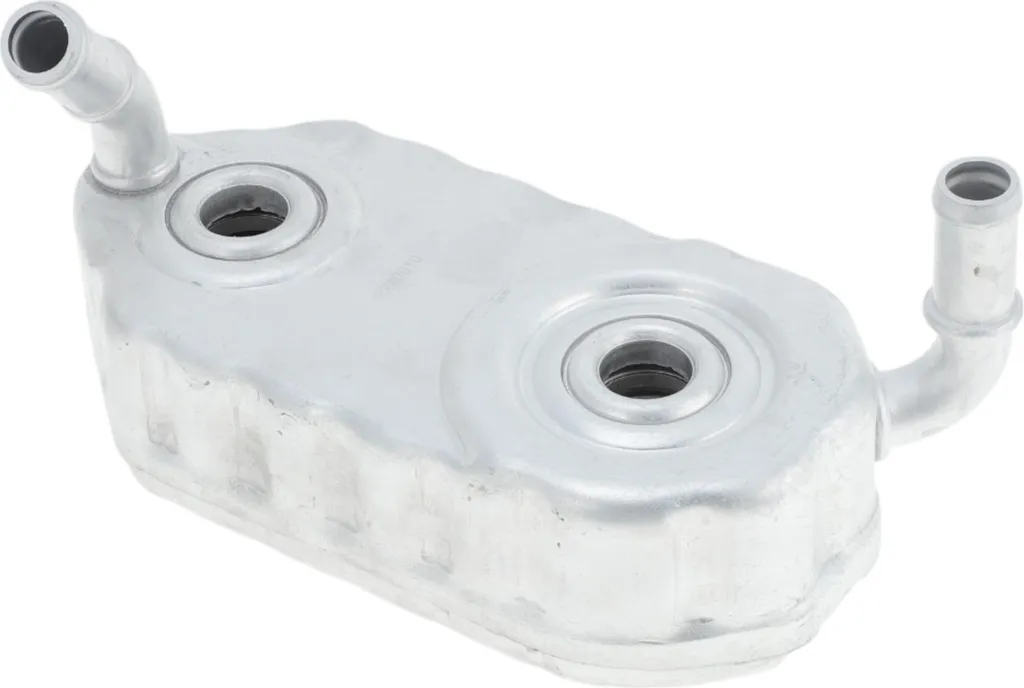Refroidisseur d'huile en alliage d'aluminium argenté pour VW Jetta 93-99