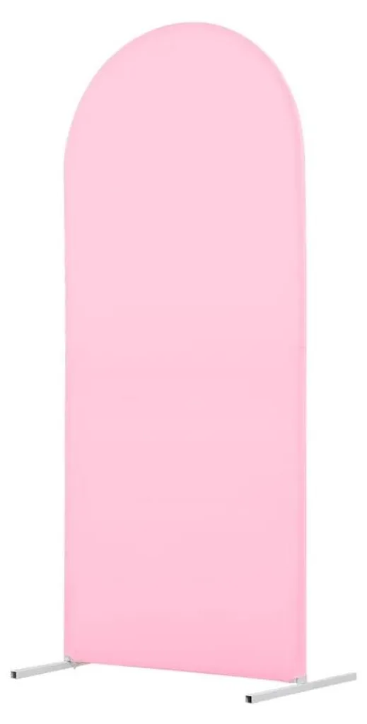 Arche Chiara rose 1,0x2,0m pour masquer un mur et décorer vos fêtes