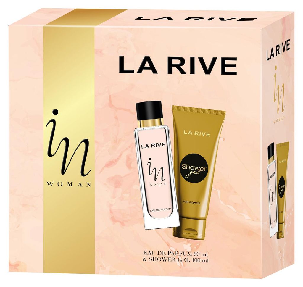 La Rive for Woman In Woman Geschenkset (Eau de Parfum 90ml Produktbild 