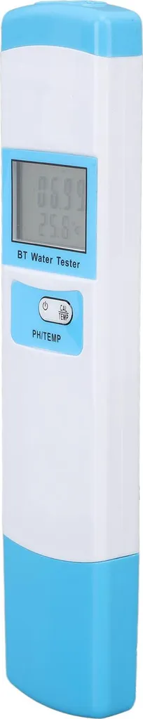 Analyseur de pH pour Piscine et Maison avec Suivi Bluetooth sur Mobile