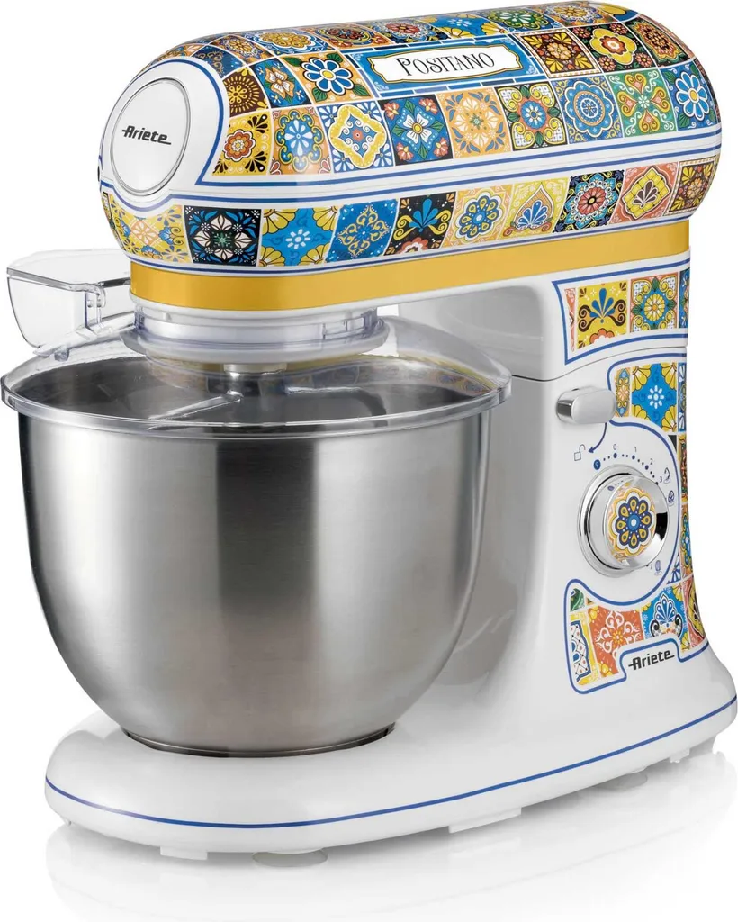 Robot pâtissier Ariete 1588/0P : pétrissage sans effort et bol XL 5,5L