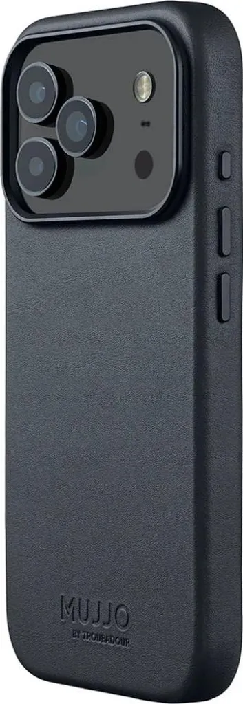 Coque iPhone 17 Pro Mujjo Gris pour un Usage Professionnel Chic - 7