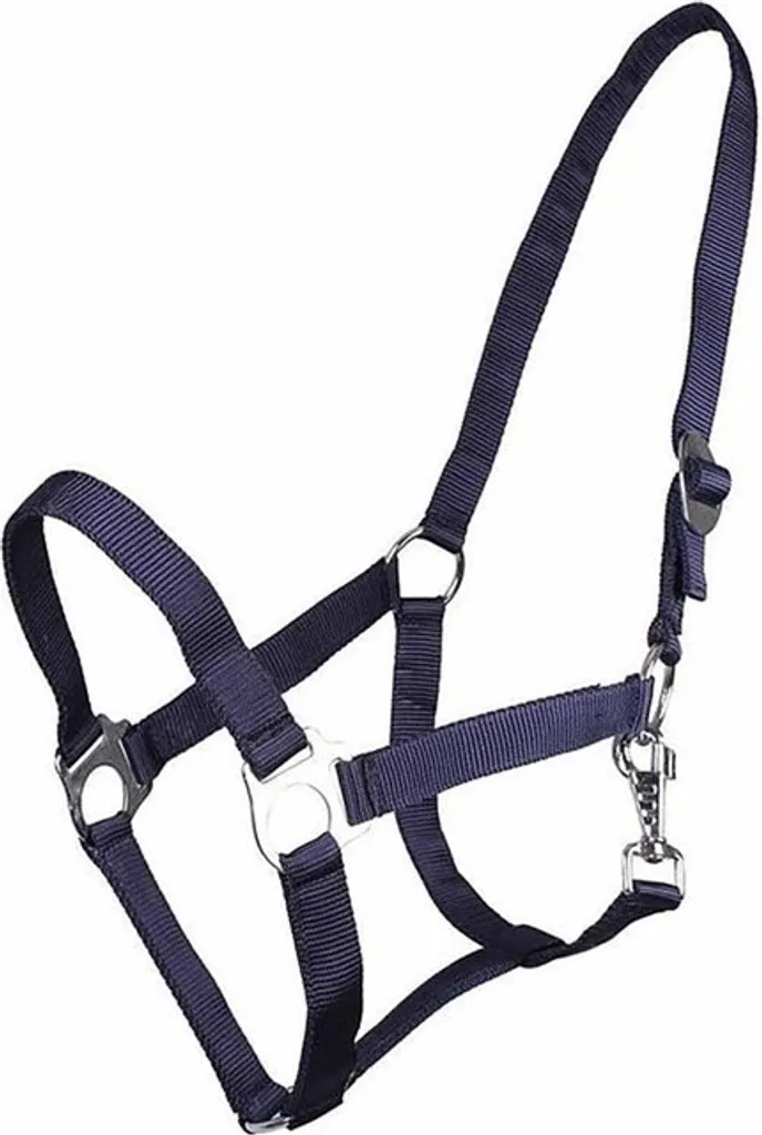 QHP Halter Slide Blu: Comfort e Sicurezza per il Tuo Cavallo X-Full
