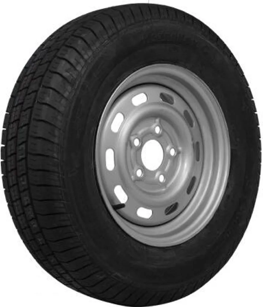 Roue de caravane 185R14 112 5 trous neuve évite la crevaison