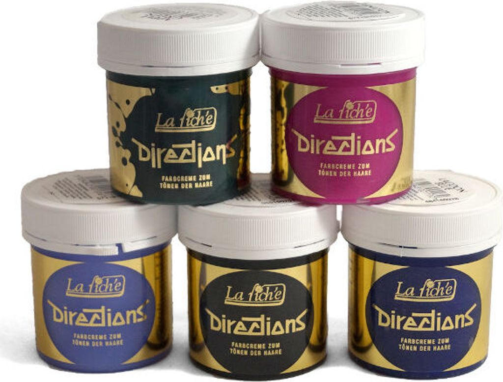 La Riché Directions Semi-Permanent Conditioning Hair Colour semi-permanente-haarfarbe Flamingo Pink 88 ml