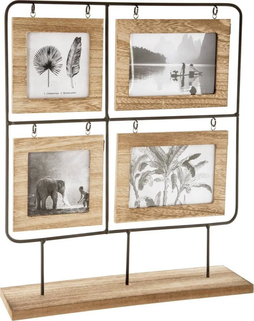 Portafoto Multiplo Nomade 4 Foto Atmosphera | Arredo Casa Contemporaneo