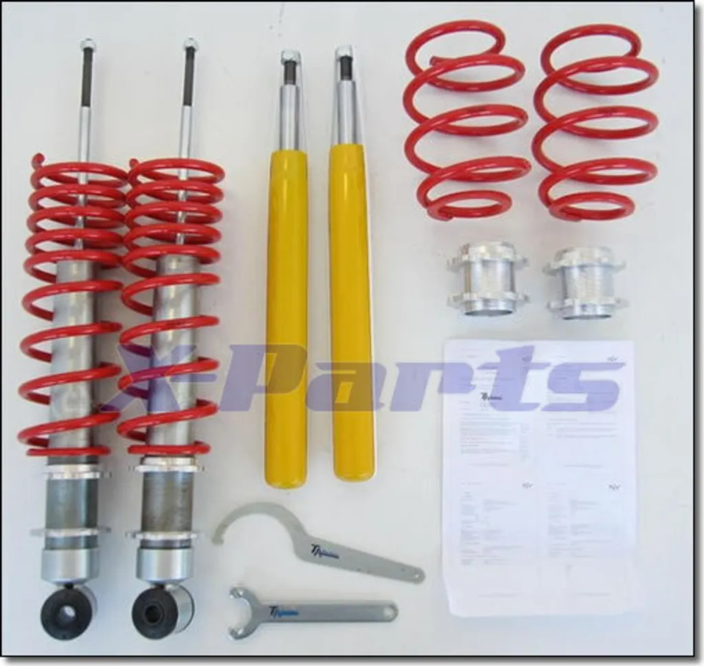 Suspension Filetée Audi 80 B4 Limo et Break - Kit Complet Réglable