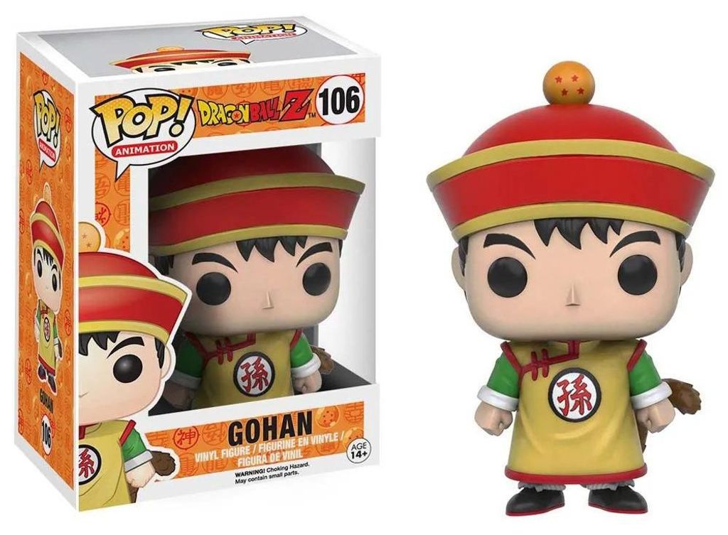 Funko POP Dragon Ball 106 Gohan Figurka Kolekcjonerska Zdjęcie produktu 