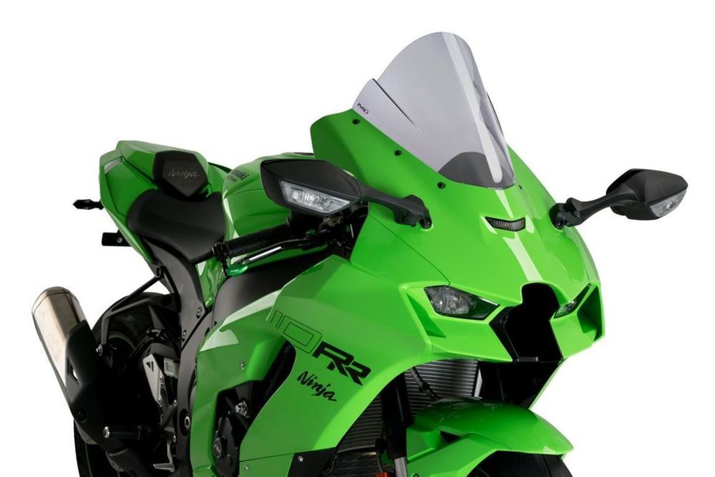 PUIG 20541H Z-Racing Scheibe passend fuer KAWASAKI ZX-10R Getönt