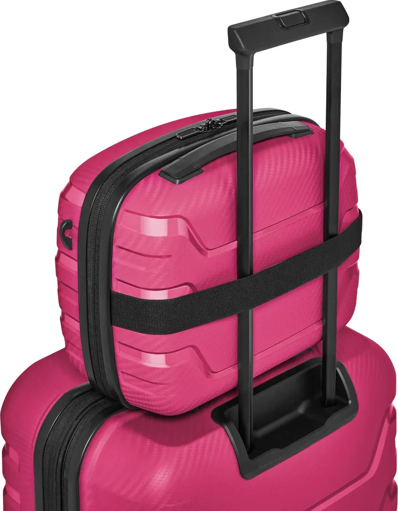 SMARTBOX Beauty Case Edition 01 Pink Rosa - Vanity Case Rigido Viaggio - 4
