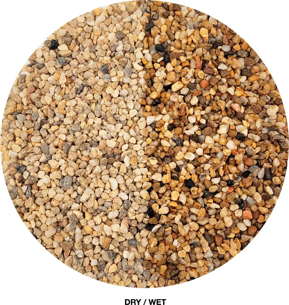 Wio Belladonna 3-10mm 2Kg: Ghiaia per Acquari e Terrari Naturali