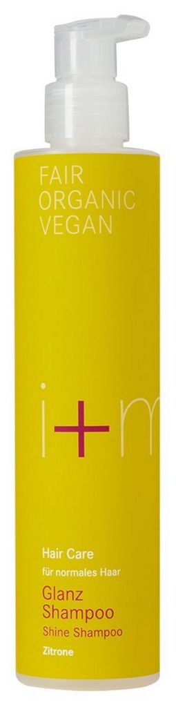 i+m Naturkosmetik Hair Care Glanz Shampoo Zitrone für normales Haar