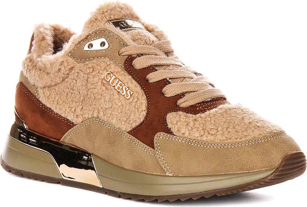 Guess MOXEA Sneaker Beige in Gr. 38