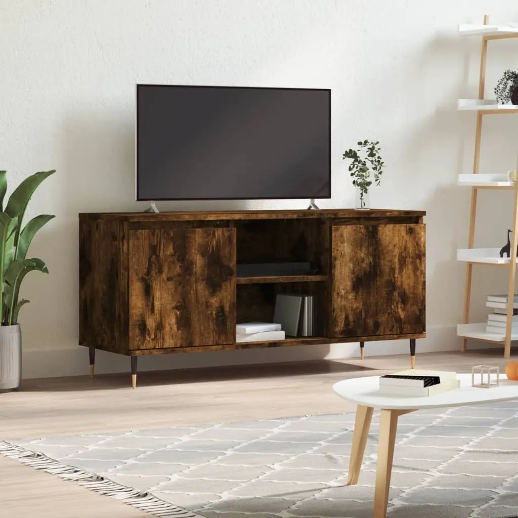 Mobile TV Maison Exclusive 104cm Rovere Fumo - Eleganza Minimalista