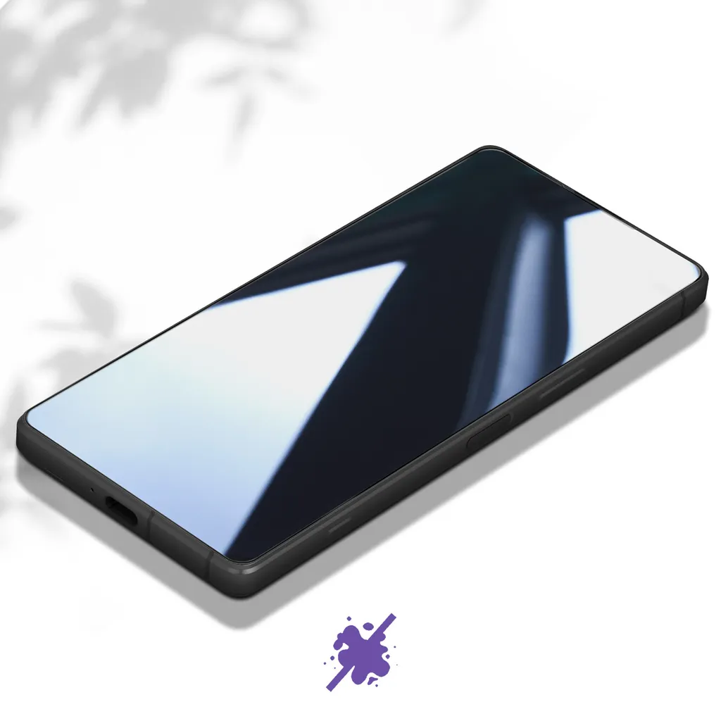 Vuciya 2 Pezzi Privacy Vetro Temperato Compatibile con Sony Xperia 5 II Screen Protector Senza Bolle Durezza 9H Anti-Graffio Ultra Resistente Anti-Impronta Protezione Schermo