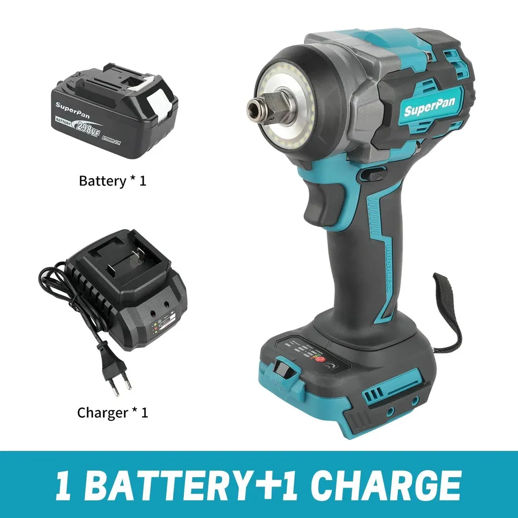 Clé dynamométrique moteur sans balais haute performance batterie EU1-a