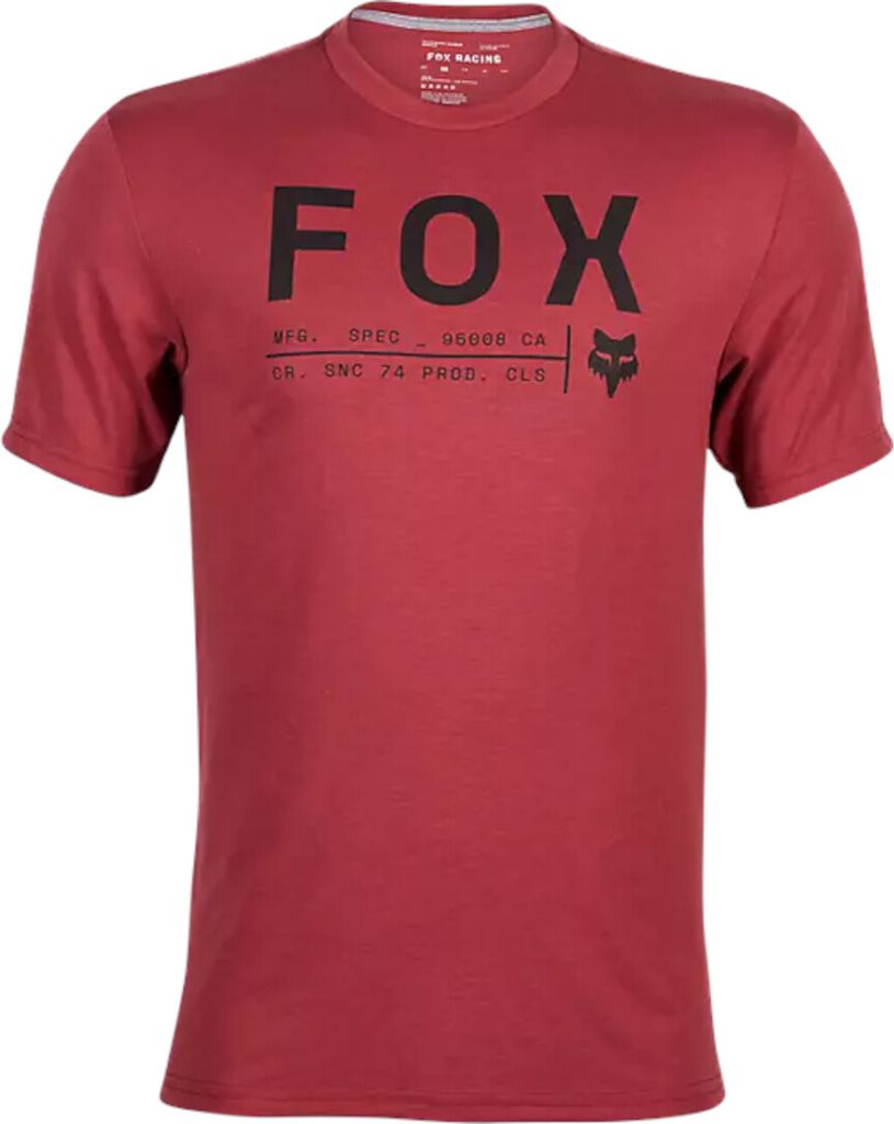 Herren-T-Shirt Fox Non Stop Ss Tech Tee S
