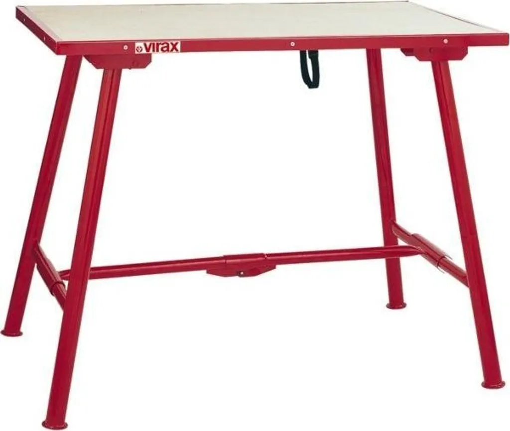 Établi de chantier pliable Virax 200910 pour montage et maintenance