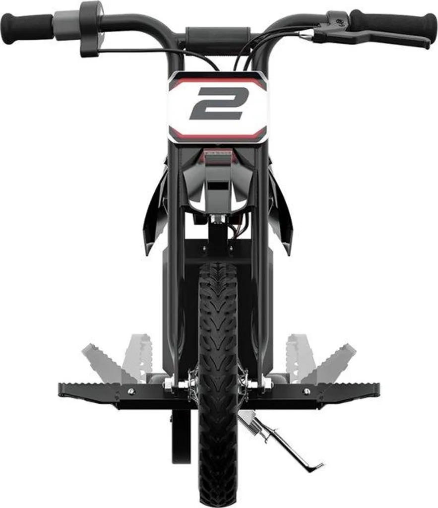 Vélo électrique enfant 100W avec pneus 12 pouces - Autonomie 40 minutes