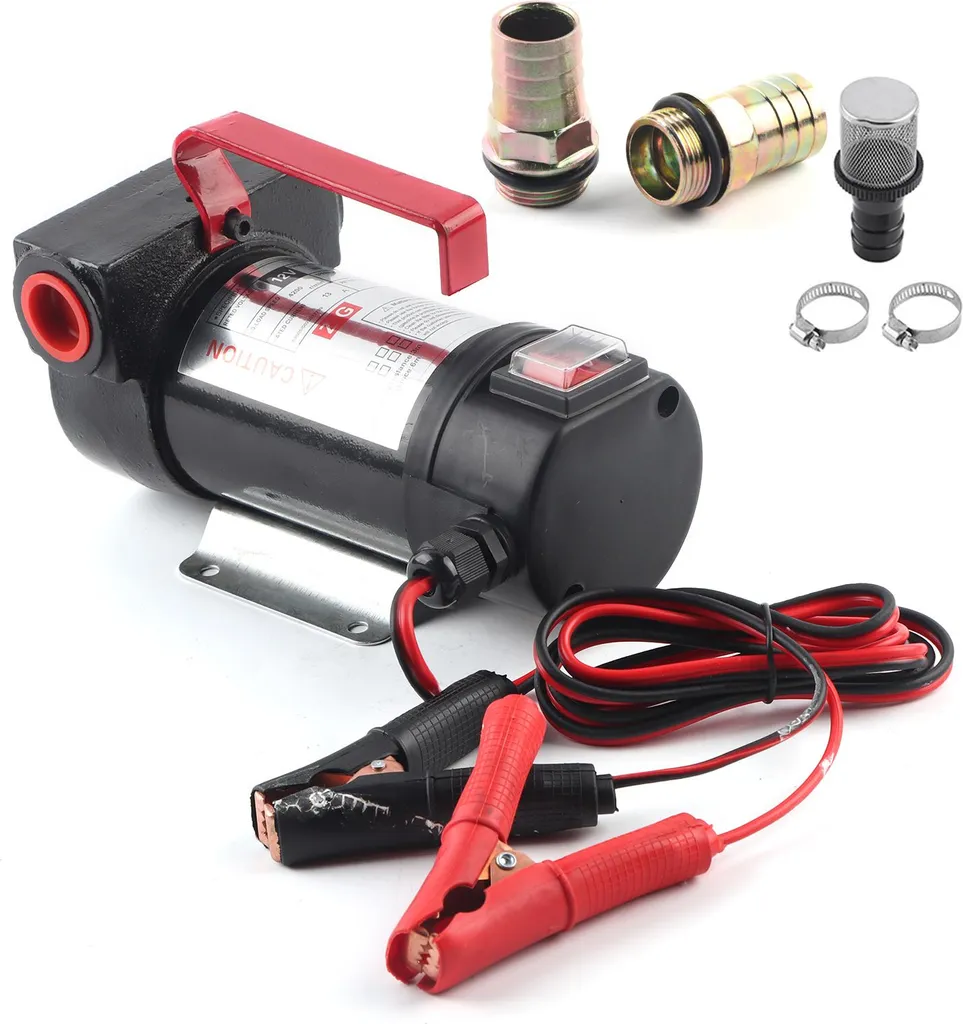 Kit Pompa Carburante Professionale IP55 - Trasferimento Diesel e Paraffina